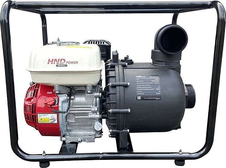 Мотопомпа бензиновая HND WP 30 XL