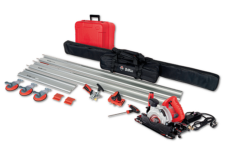 Система резки TC-125 G2 230В 50Гц RUBI (электрическая+ручная)