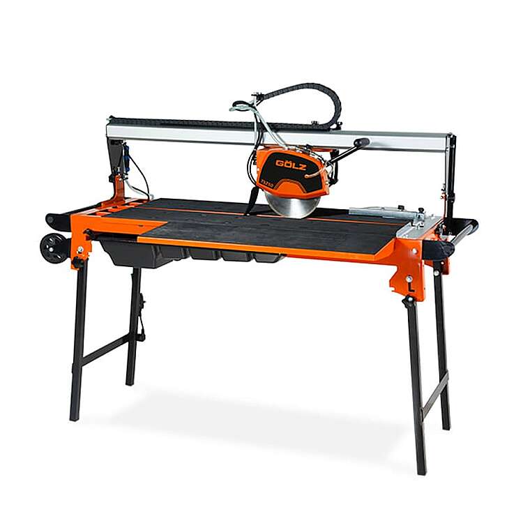 Плиткорез электрический GOLZ TS250-XXL 1350мм/220В/1,3кВт/250мм