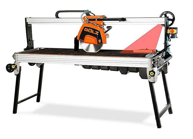 Станок отрезной GOLZ GS350A-XL 2200мм/220В/2,2кВт/350мм/Laser