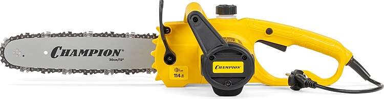 Электропила CHAMPION 112-12" 3/8-1,3-44 (1,2кВт 3кг)