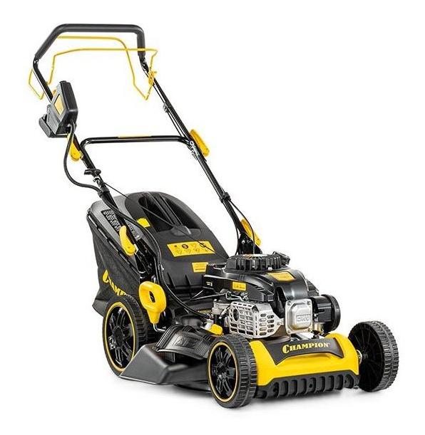 Газонокосилка CHAMPION LM5130VSE (3,0кВт прив, верт, эл старт, 510мм 60л 25-75мм 1рычаг/7, 31,5кг 4в