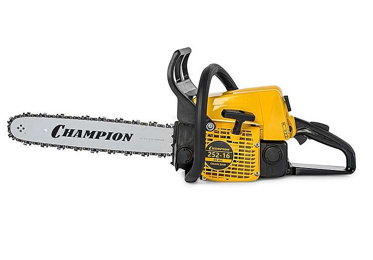Бензопила CHAMPION 252-16"-3/8-1,3-55 (2,3кВт 45,4см³ 4,7кг)