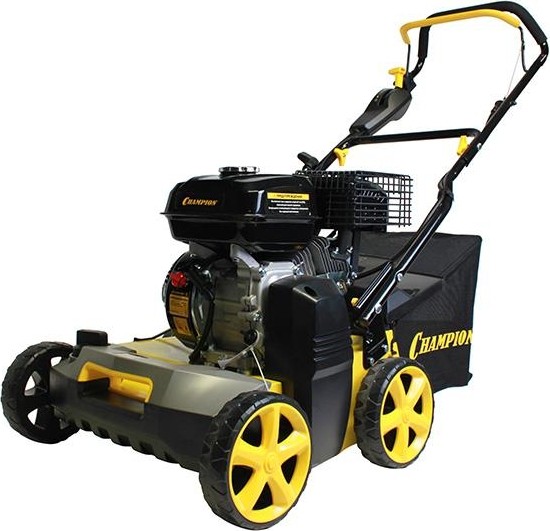 Скарификатор CHAMPION GSC5140 (5,15 кВт, 400 мм, 45л, 39 кг, 2в1)