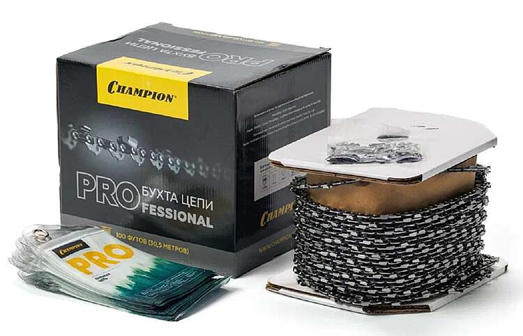 Бухта цепи CHAMPION PRO 0,325"-1,3-1880зв. (20BP)