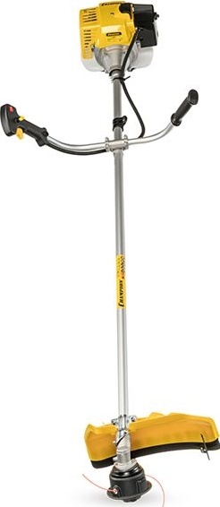 Триммер CHAMPION T336S-2(неразъемн.прям.0,9кВт 32,6см³,HT21+3/255/25,4 U-ручка легк.старт)