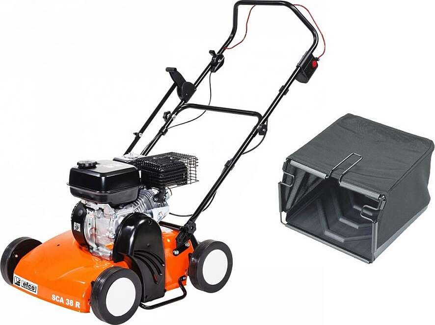 Аэратор с травосборником SCA 38 R SET
