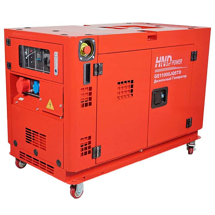 генератор GE 11000 JQSTD ATS
