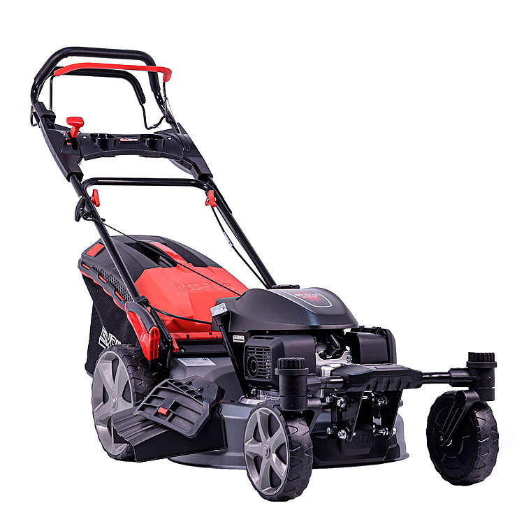 Бензиновая газонокосилка LMG 51 CVH TURN (Honda) (передние колеса рояльного типа)