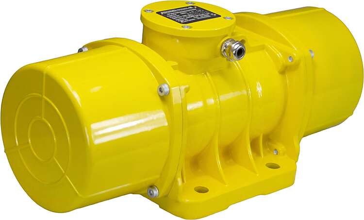 Внешний площадочный вибратор MVF14500/15  (380В, 50Гц,  1500 об/мин, 141,0 кH, 18,5 А, 11,5 кВт, 460 кг)