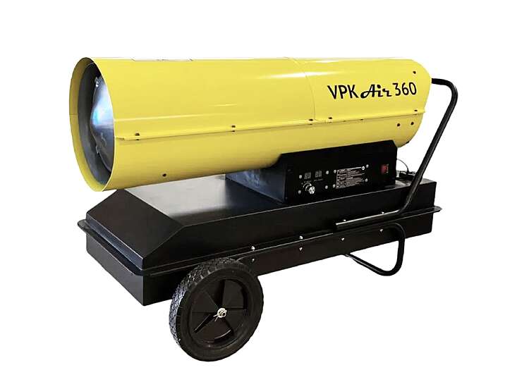 ДИЗЕЛЬНАЯ ПУШКА ПРЯМОГО НАГРЕВА VPK Air 360