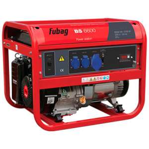 Генератор бензиновый Fubag BS 6600