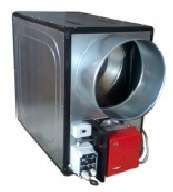 Жидкотопливный стационарный нагреватель воздуха - теплогенератор MASTER GREEN 690 S (дизель)