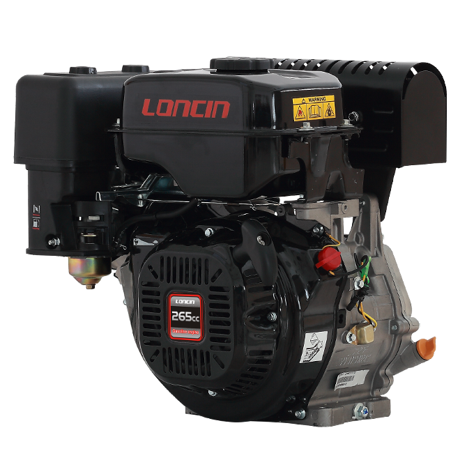 Двигатель Loncin LC175F-2 (252 см в куб, D25, 5А)