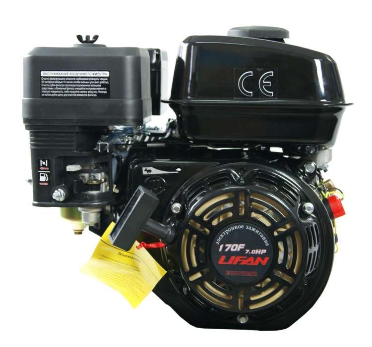 Двигатель Lifan 170F D19