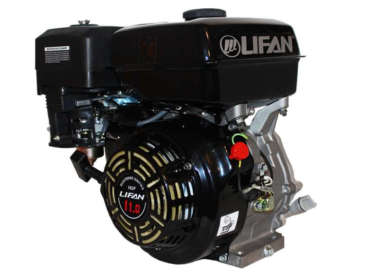 Двигатель Lifan182F D25