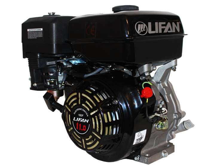 Двигатель Lifan182FD D25 3A