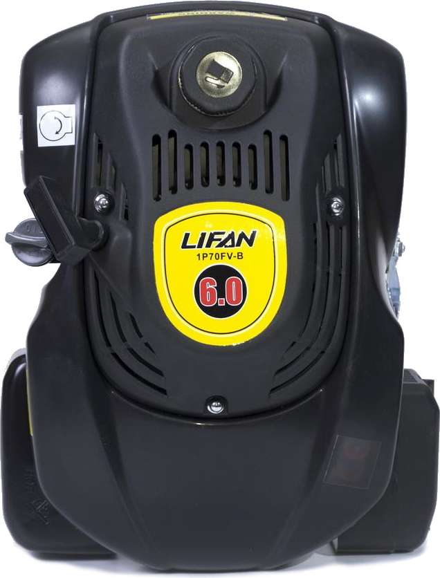 Двигатель Lifan 1P70FV-B, вертикальный вал Ø22 мм