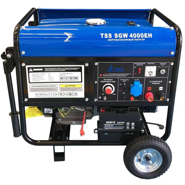 Бензиновый сварочный генератор TSS SGW 4000EH