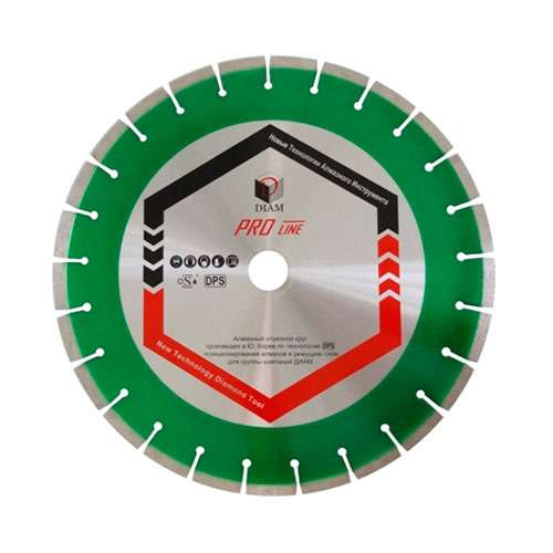 Диск алмазный Granite Pro Line d 230 мм (гранит)