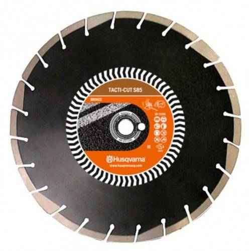 Алмазный диск HUSQVARNA TACTI-CUT S85 (МТ85) 300-25,4 
