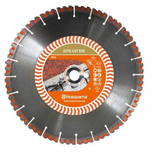 Алмазный диск HUSQVARNA ELITE-CUT S35 (S1435) 300-25,4
