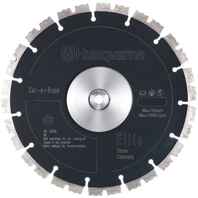 Алмазные диски Husqvarna Cut-n-break EL10CNB (набор 2 шт)