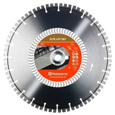 Алмазный диск HUSQVARNA ELITE-CUT S65 (S1465) 350-25,4