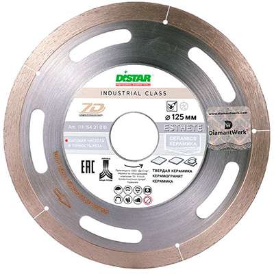 Диск алмазный Distar 1A1R 115x1,1x8x22,23 Esthete
