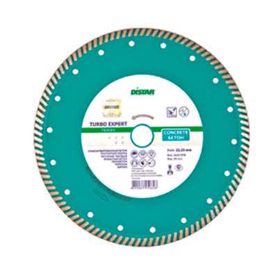 Диск алмазный Distar 1A1R Turbo 230x2,6x12x22,23 Expert