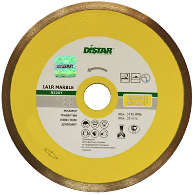 Диск алмазный Distar 1A1R 250x1,6x10x25,4 Marble