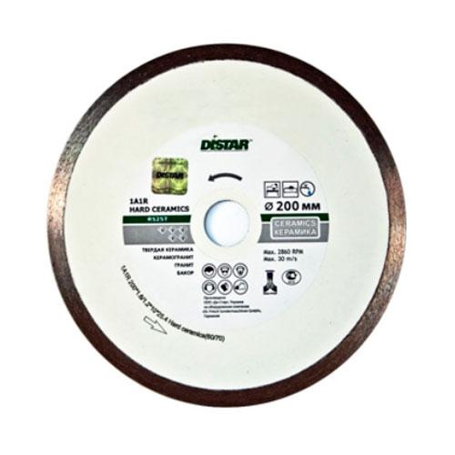 Алмазный круг 1A1R Hard ceramics d 250 мм