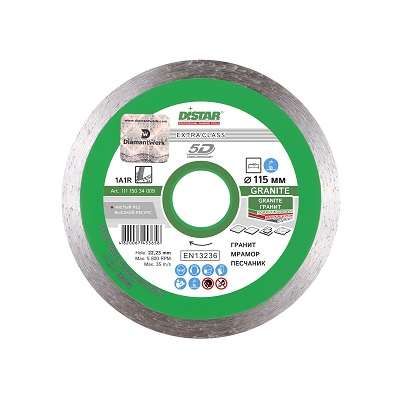 Диск алмазный 1A1R Granite d 300 мм