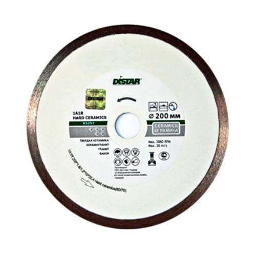 Алмазный круг 1A1R Hard ceramics d 300 мм