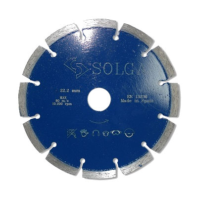 Диск алмазный Solga Diamant PROFESSIONAL сегментный (железобетон) 300x25,4 мм