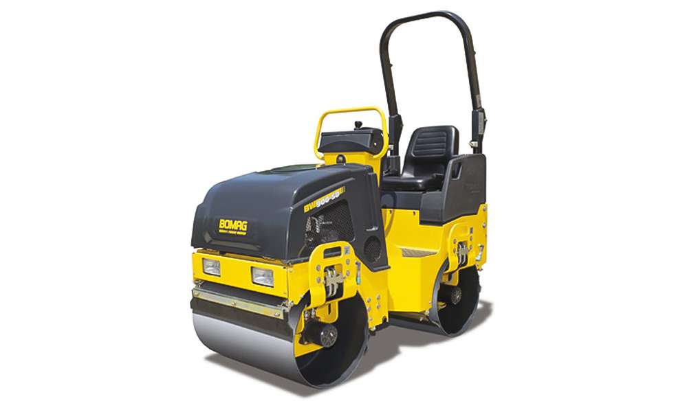 Виброкаток тандемный малогабаритный BW 900-5