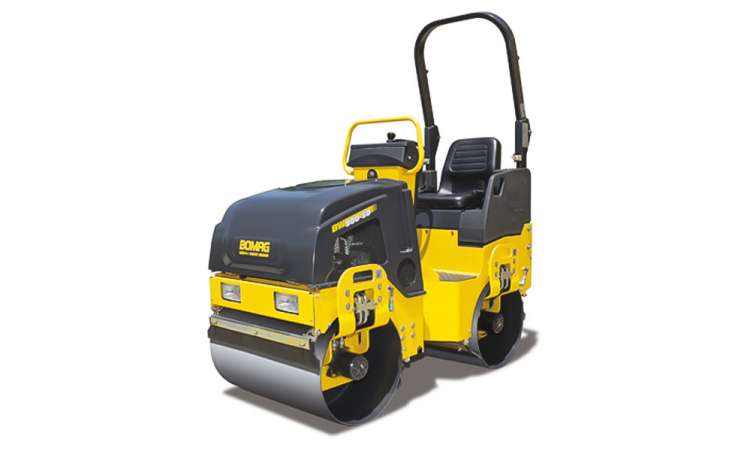 Виброкаток тандемный малогабаритный BW 900-5