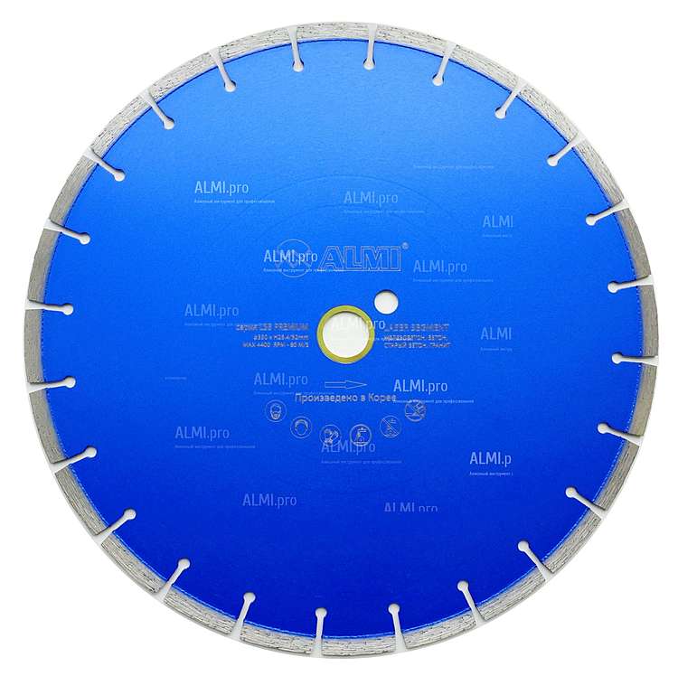 Сегментный лазерный диск серия LSB - качество ПРЕМИУМ d300