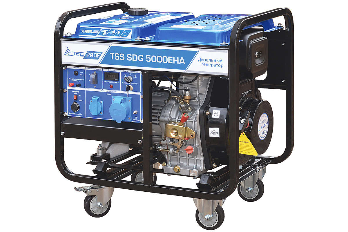 Дизель генератор TSS SDG 5000EHA 