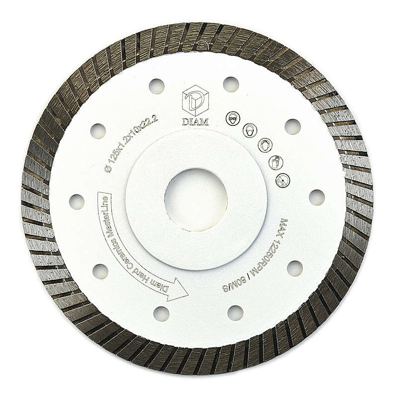 ДИСК АЛМАЗНЫЙ DIAM HARD CERAMICS MASTER LINE 125X1,2X10X22,2