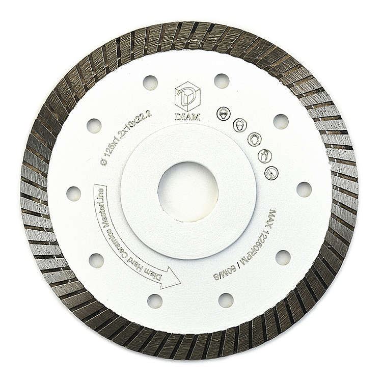 ДИСК АЛМАЗНЫЙ DIAM HARD CERAMICS MASTER LINE 125X1,2X10X22,2