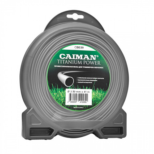 Леска Caiman PRO 3,0мм 56м BiMaterial Donut Блистер 36шт/кор