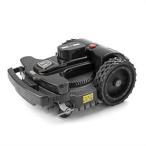 Газонокосилка робот X4 BASIC MEDIUM 5.8Ah, 1200кв.м, электрическая самоходная