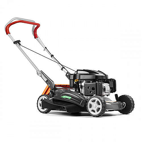 Газонокосилка G53PK COMFORT SD, двиг. Емак K650 OHV (159 сс), несамоходная, боковой выброс и мульчирование