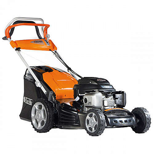 Газонокосилка G53THX ALLROAD PLUS4, двиг. Honda 160OHC (160 cc), самоходная, травосборник 70 л, 34 кг
