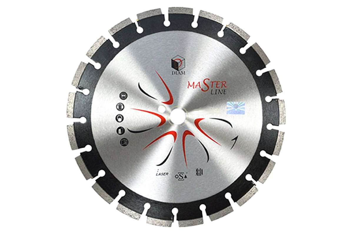 Круг алмазный сегментный 1A1RSS Master Line (350х25.4 мм) по асфальту Diam 