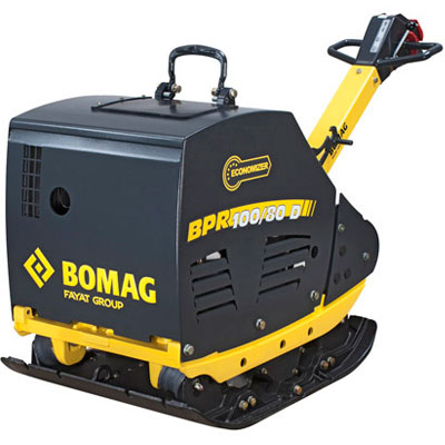 Виброплита BOMAG BPR 100/80 D/E Economizer