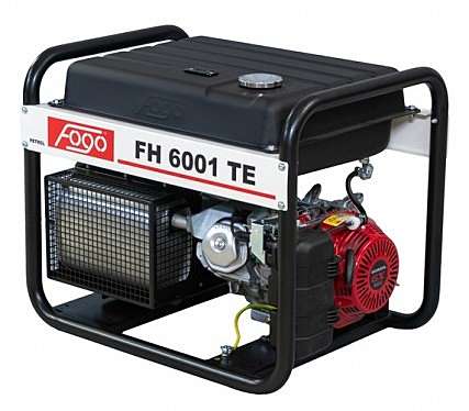 Бензогенератор FOGO FH 6001 TE