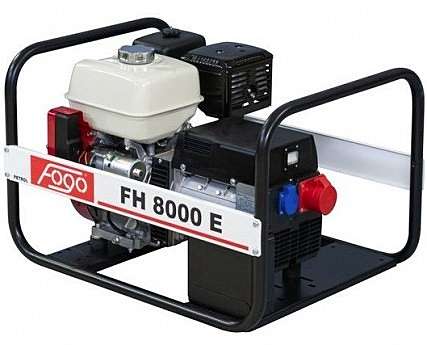 Бензогенератор FOGO FH 8000 E