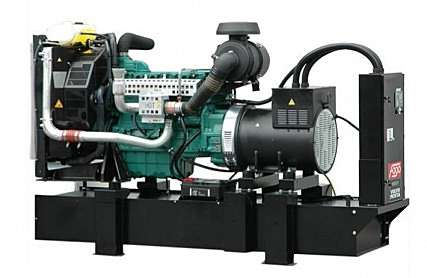 Дизельный генератор FOGO FDF 150 V на раме